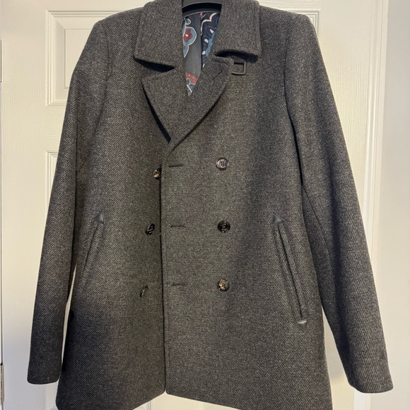 Ted Baker London Jackets & Blazers - Women’s Ted Baker London Size 4 wool pea coat